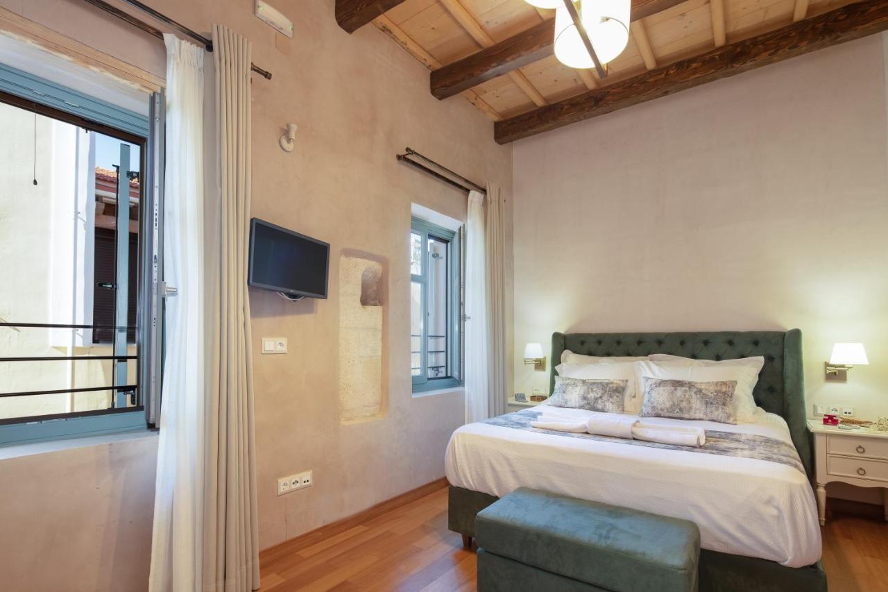 Domus Clodia, Sensing Rethymno'S Old Town! Villa Buitenkant foto